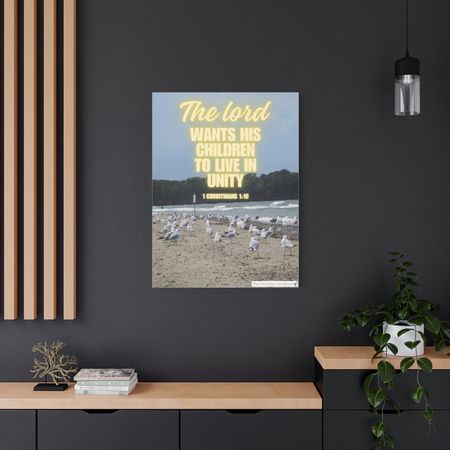 1 Corinthians 1:10 Canvas