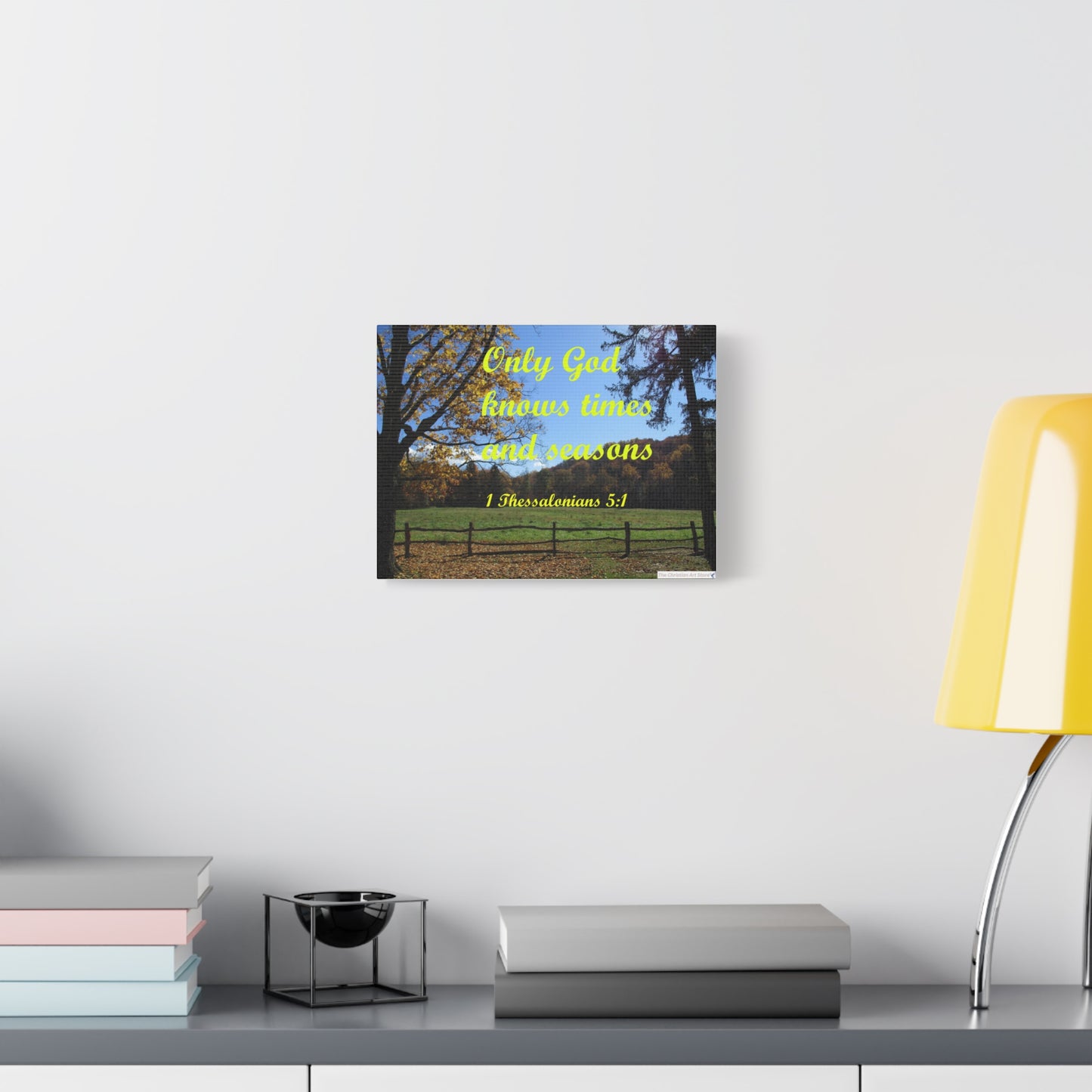 1 Thessalonians 5:1 Canvas