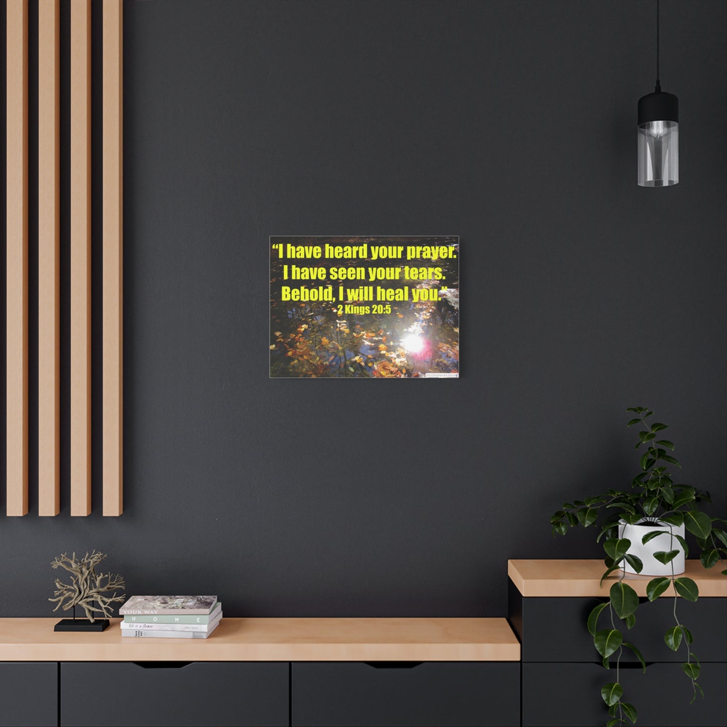 2 Kings 20:5 Canvas