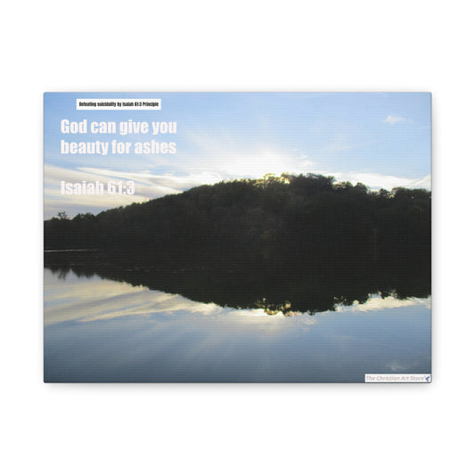 Defeating suicidality canvas