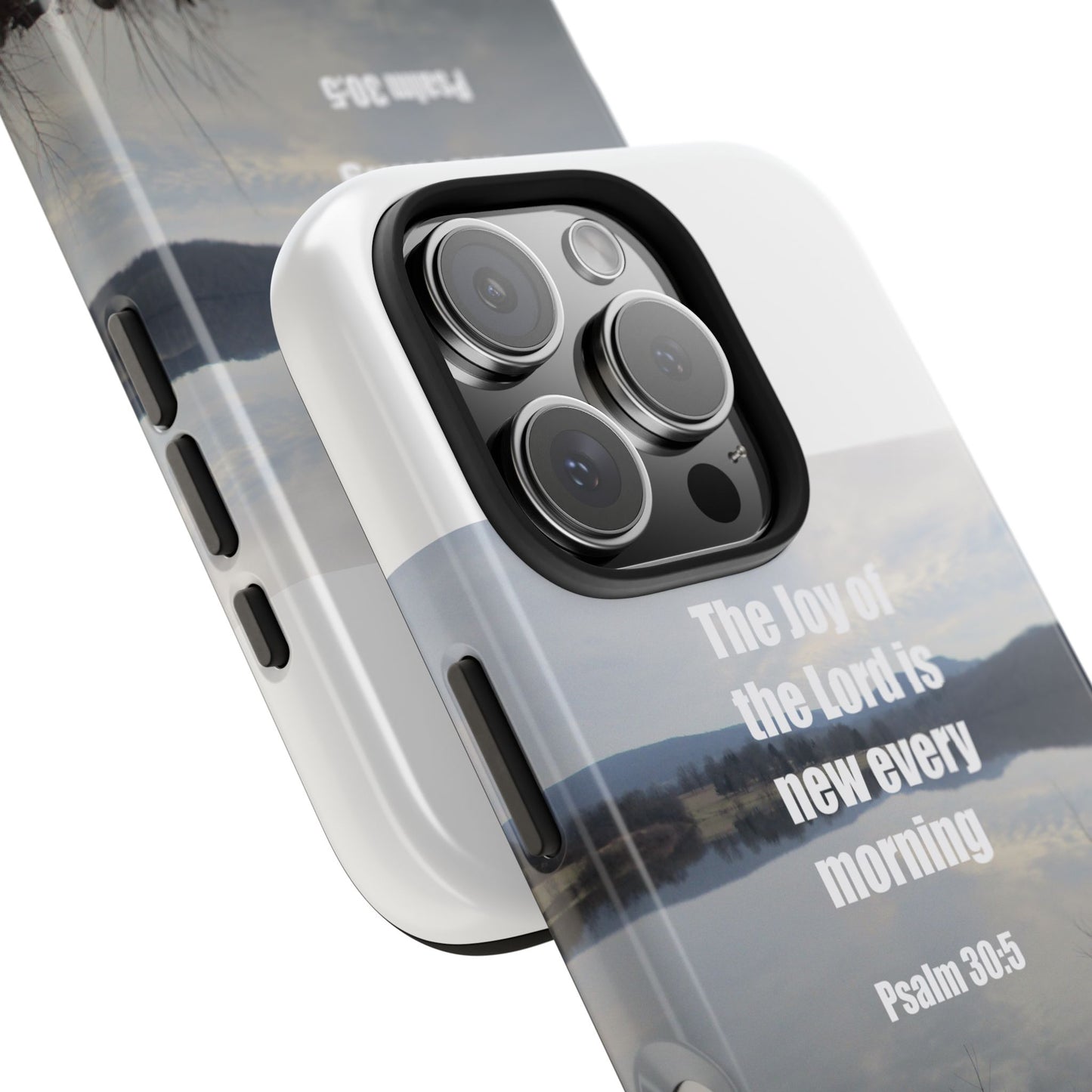 Psalm 30:5 Phone Case