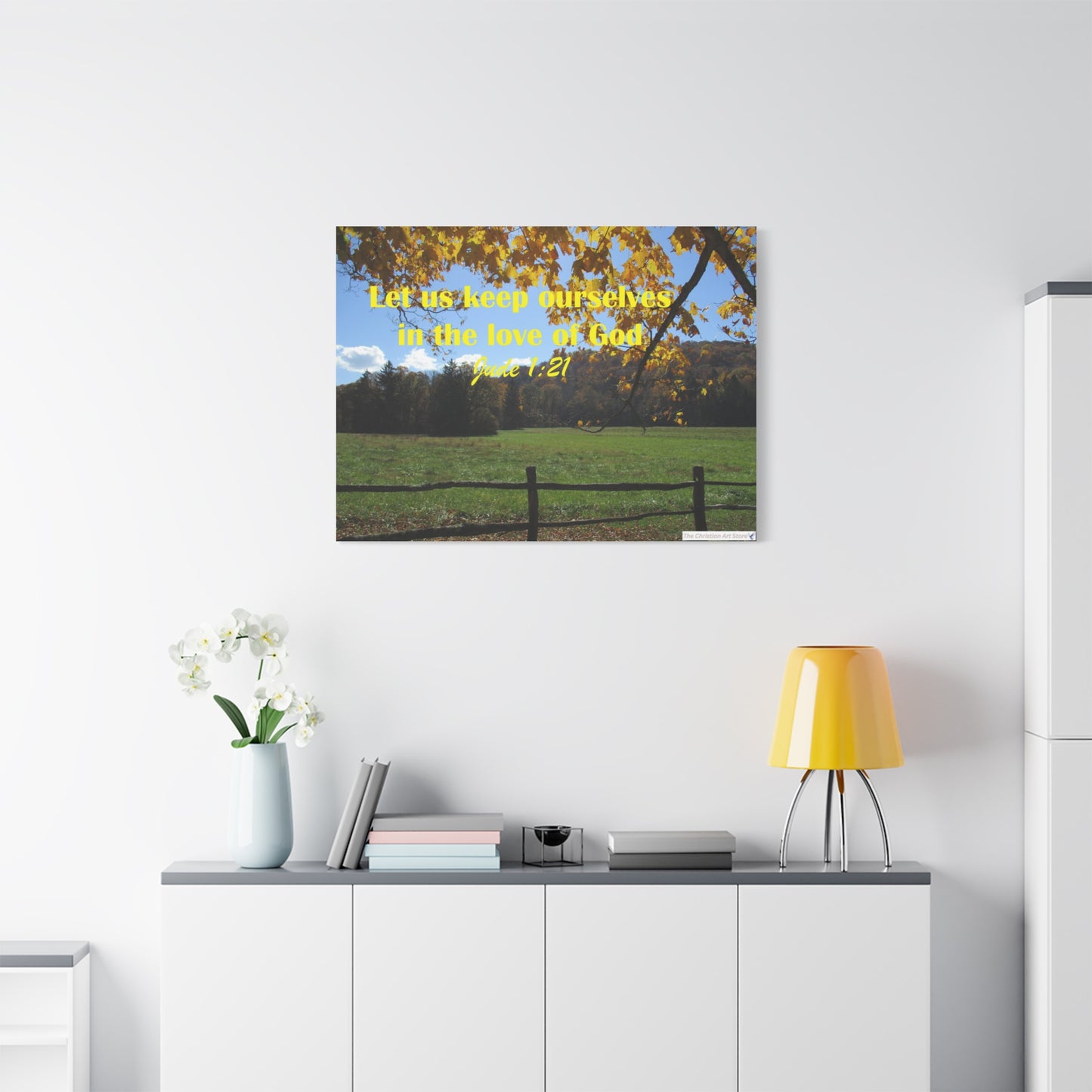 Jude 1:21 Canvas