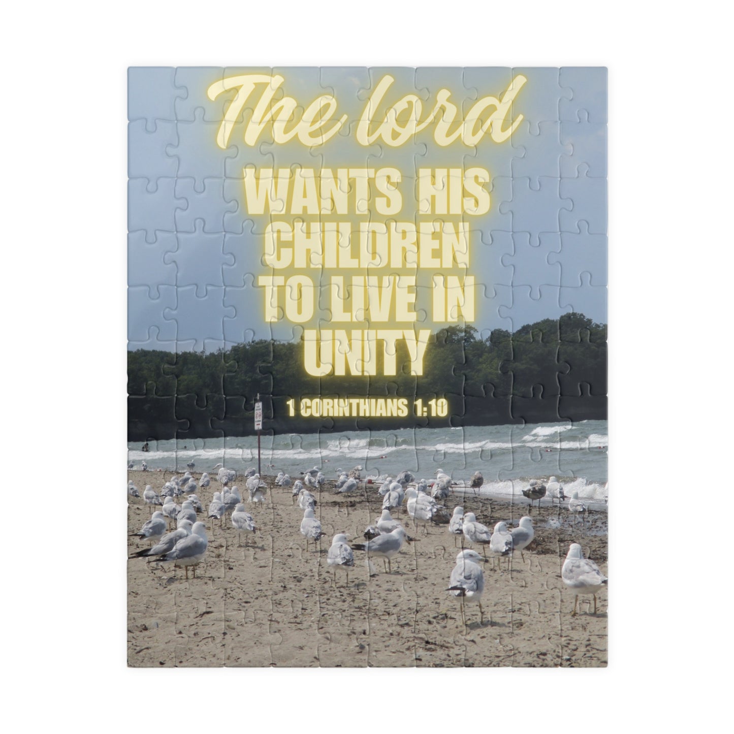 1 Corinthians 1:10 Puzzle