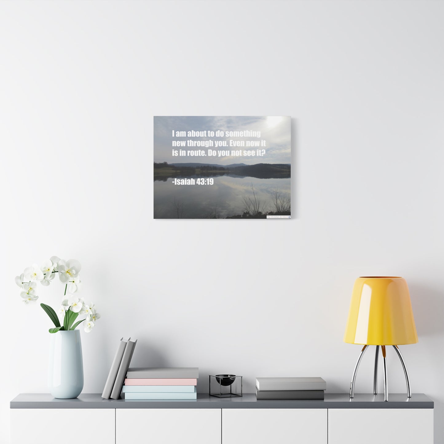 Isaiah 43:19 Canvas