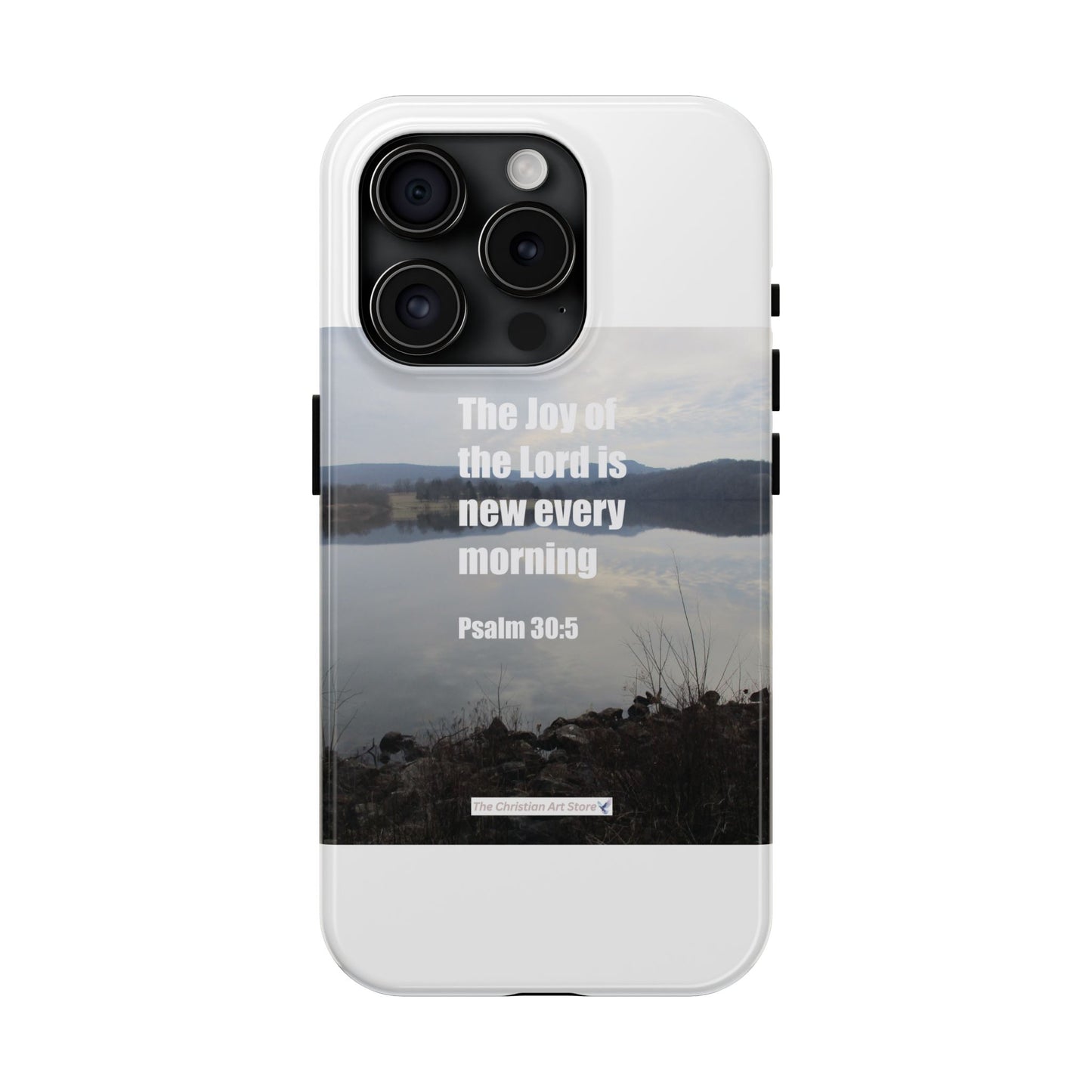 Psalm 30:5 Phone Case