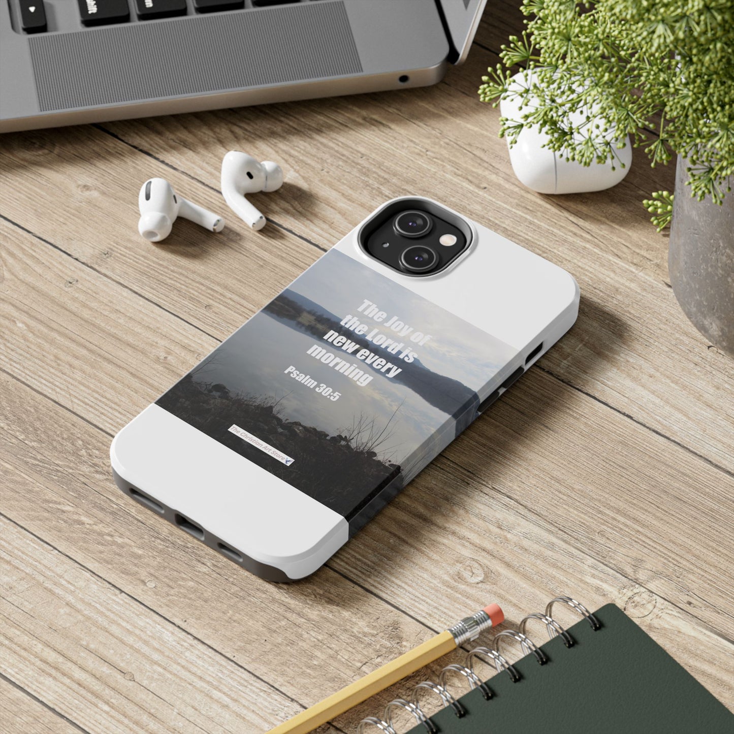 Psalm 30:5 Phone Case