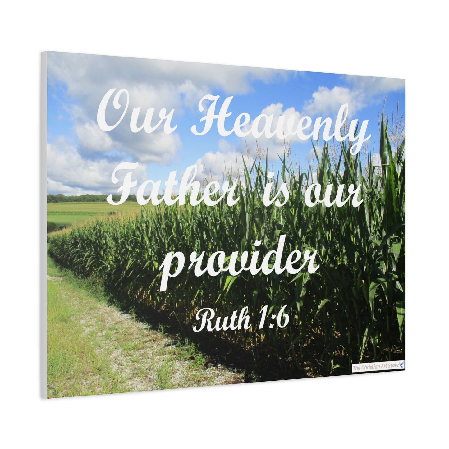 Ruth 1:6 Canvas