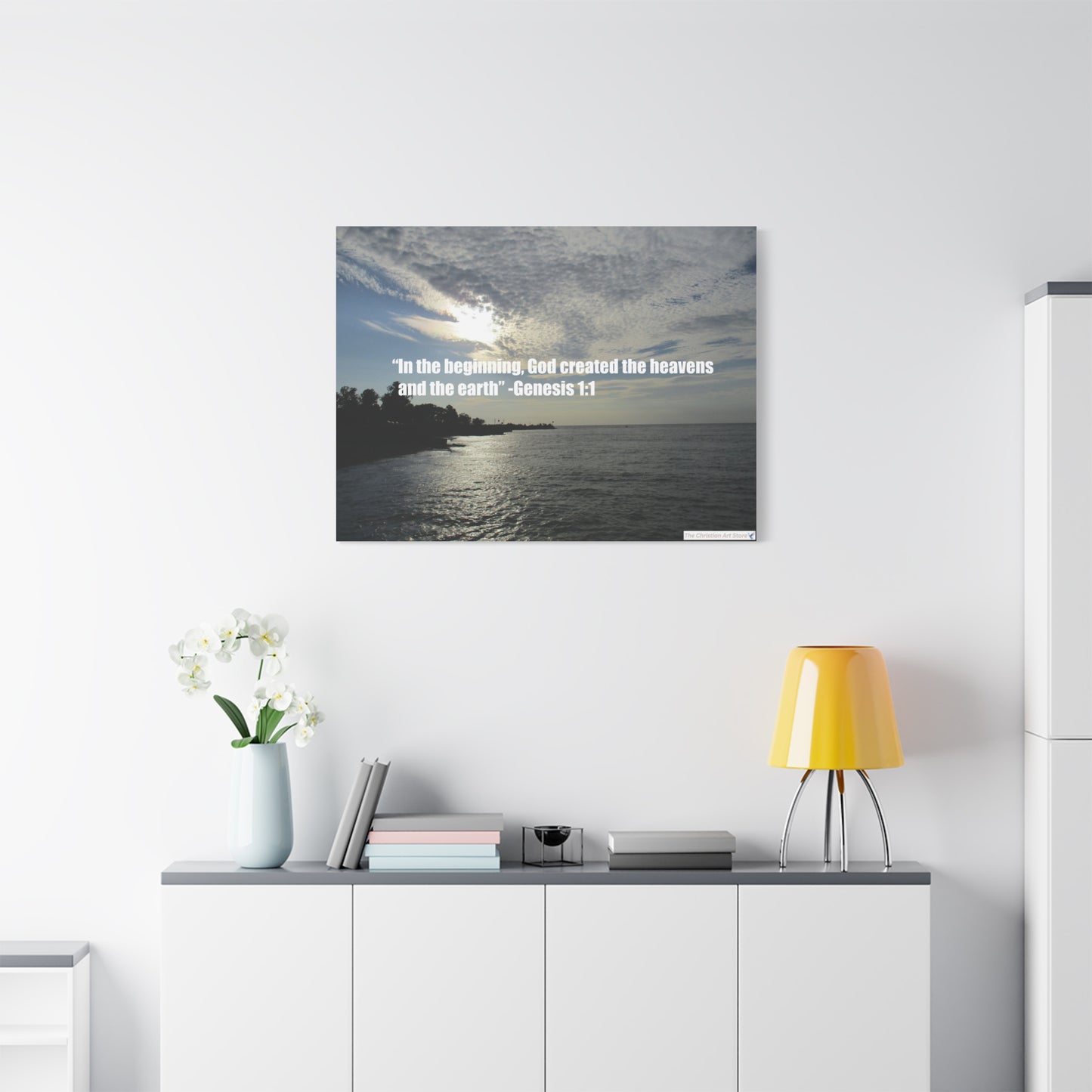 Genesis 1:1 Canvas
