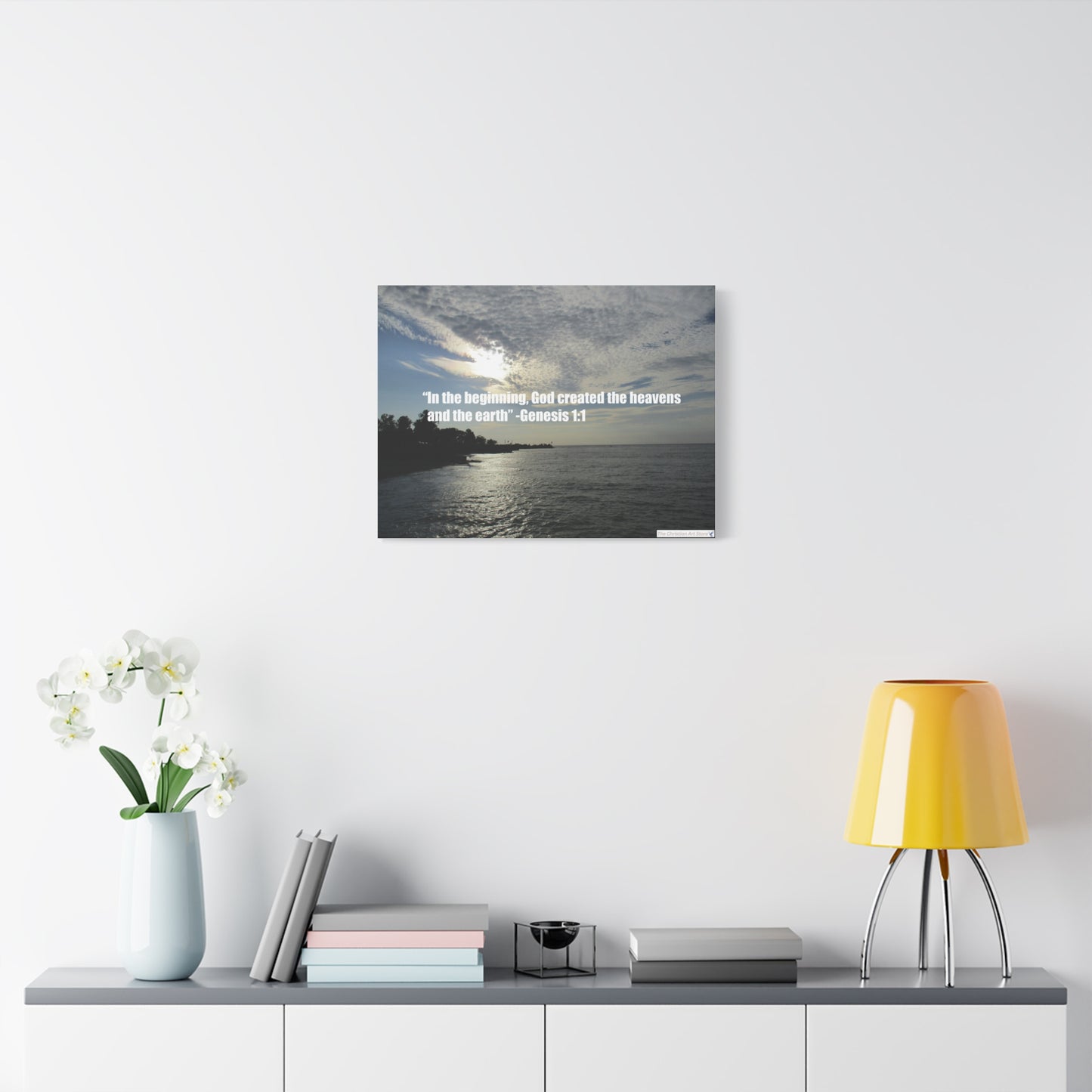 Genesis 1:1 Canvas