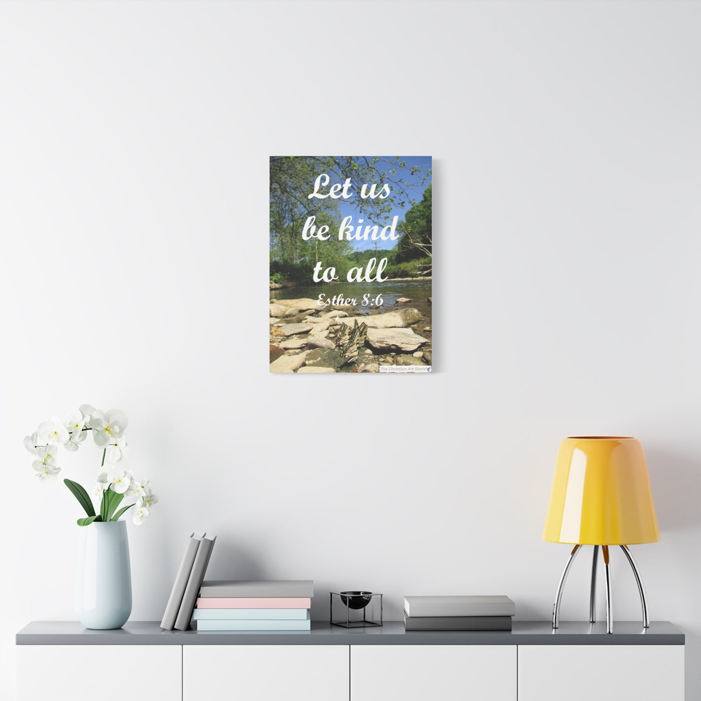 Esther 8:6 Canvas