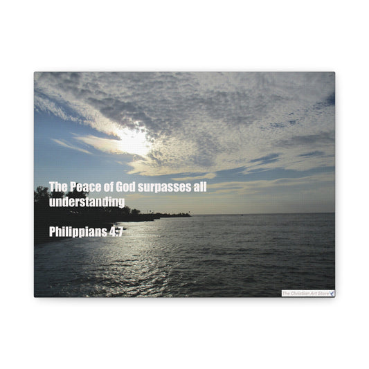 Philippians 4:7 Canvas