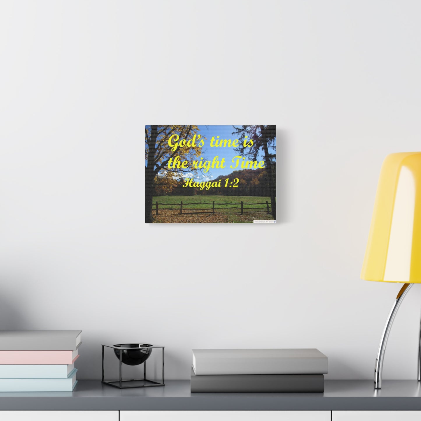 Haggai 1:2 Canvas