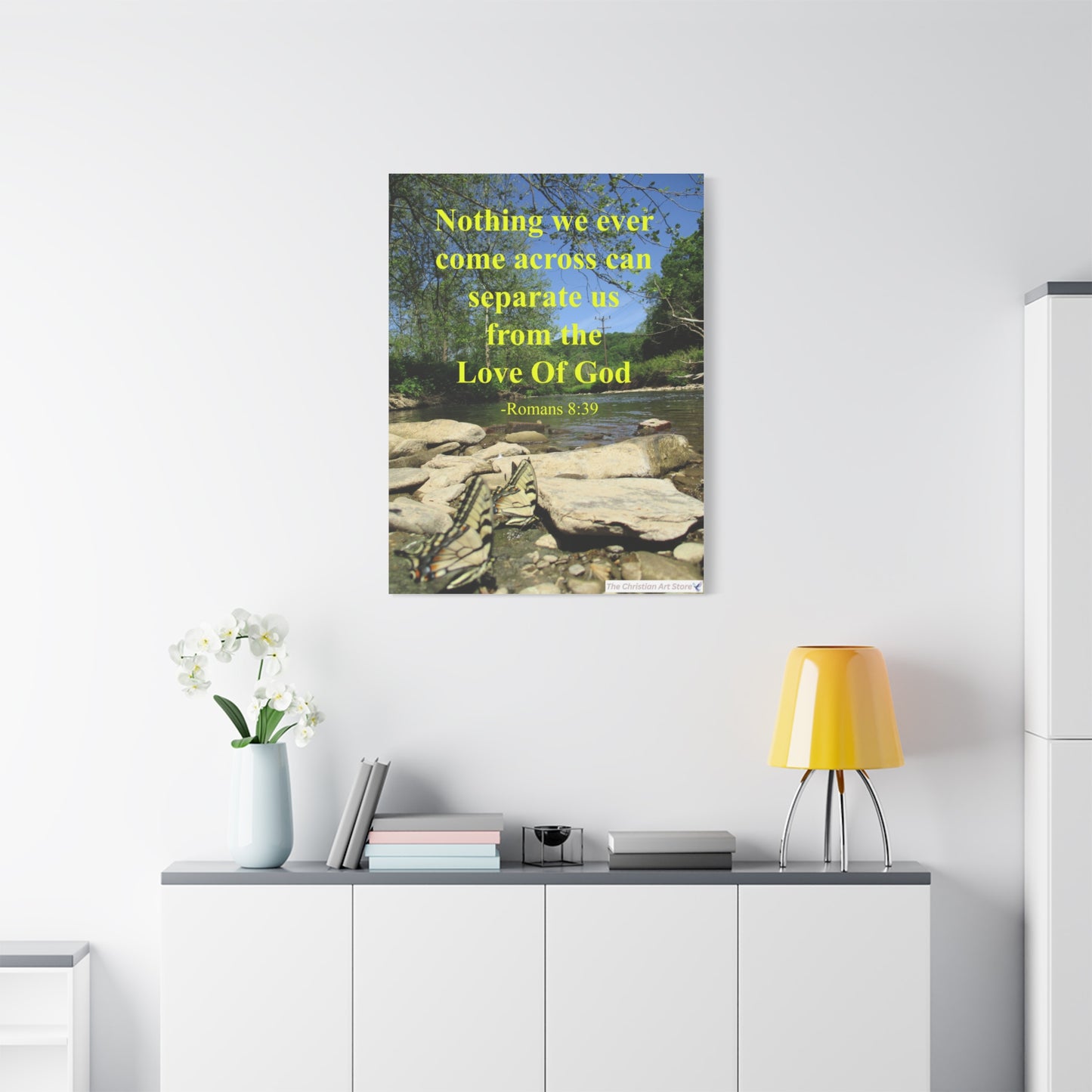Romans 8:39 Canvas