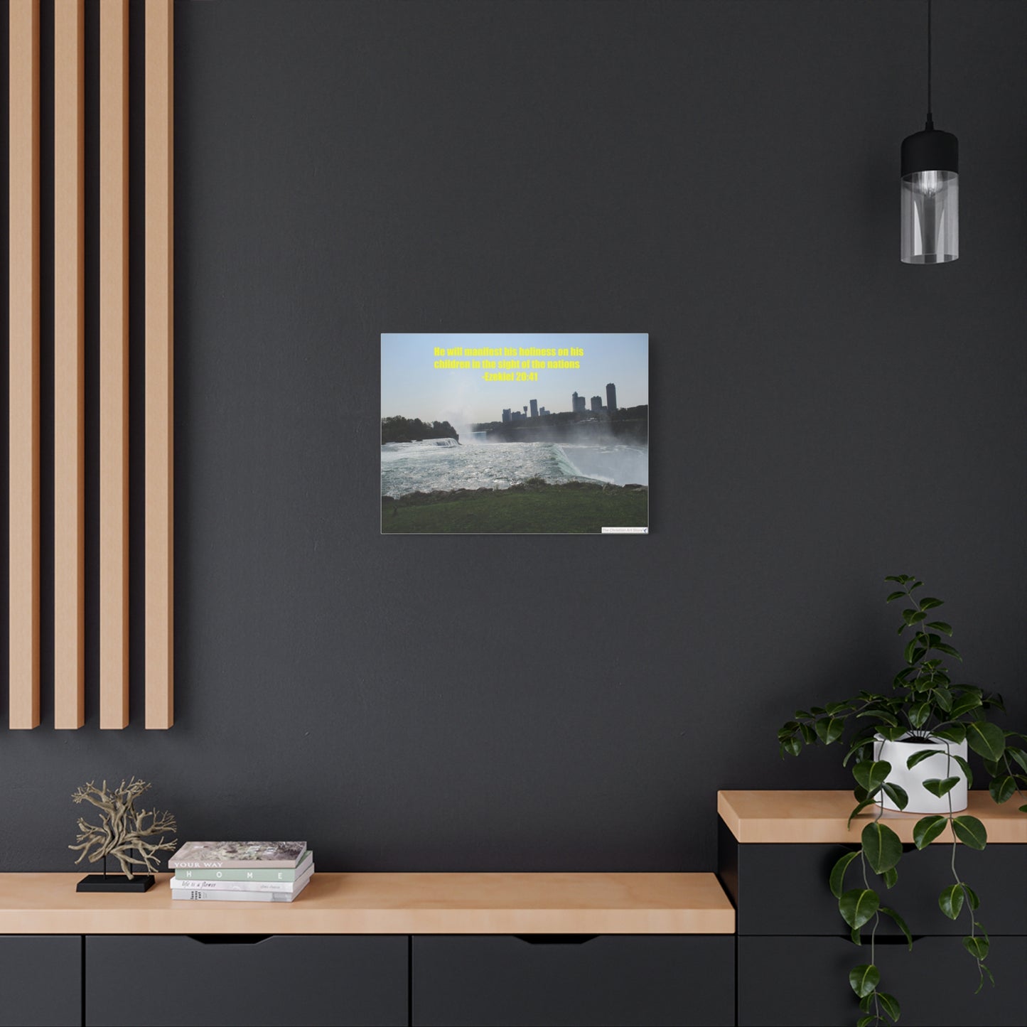 Ezekiel 20:41 Canvas