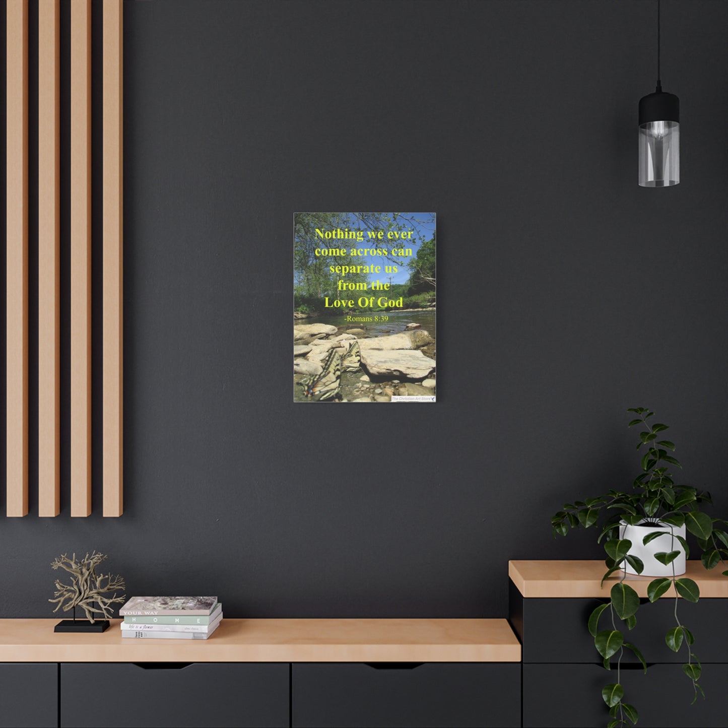 Romans 8:39 Canvas