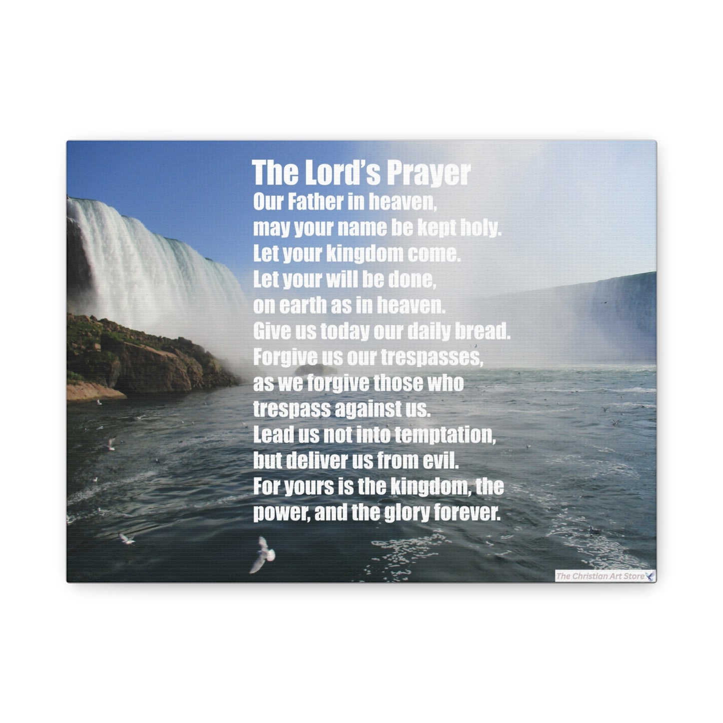 The Lord's Prayer Canvas