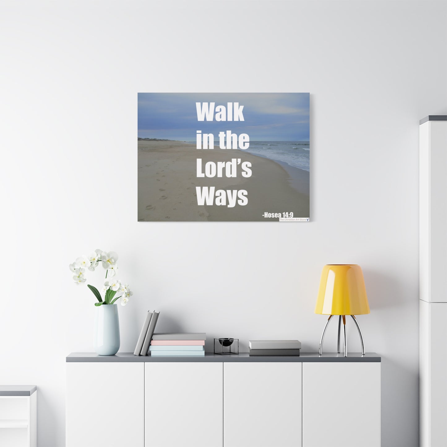 Hosea 14:9 Canvas
