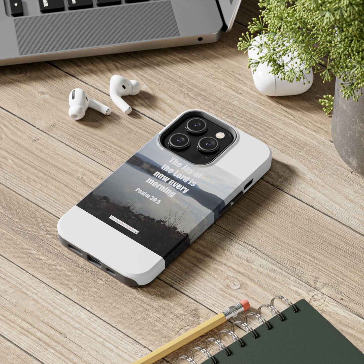 Psalm 30:5 Phone Case