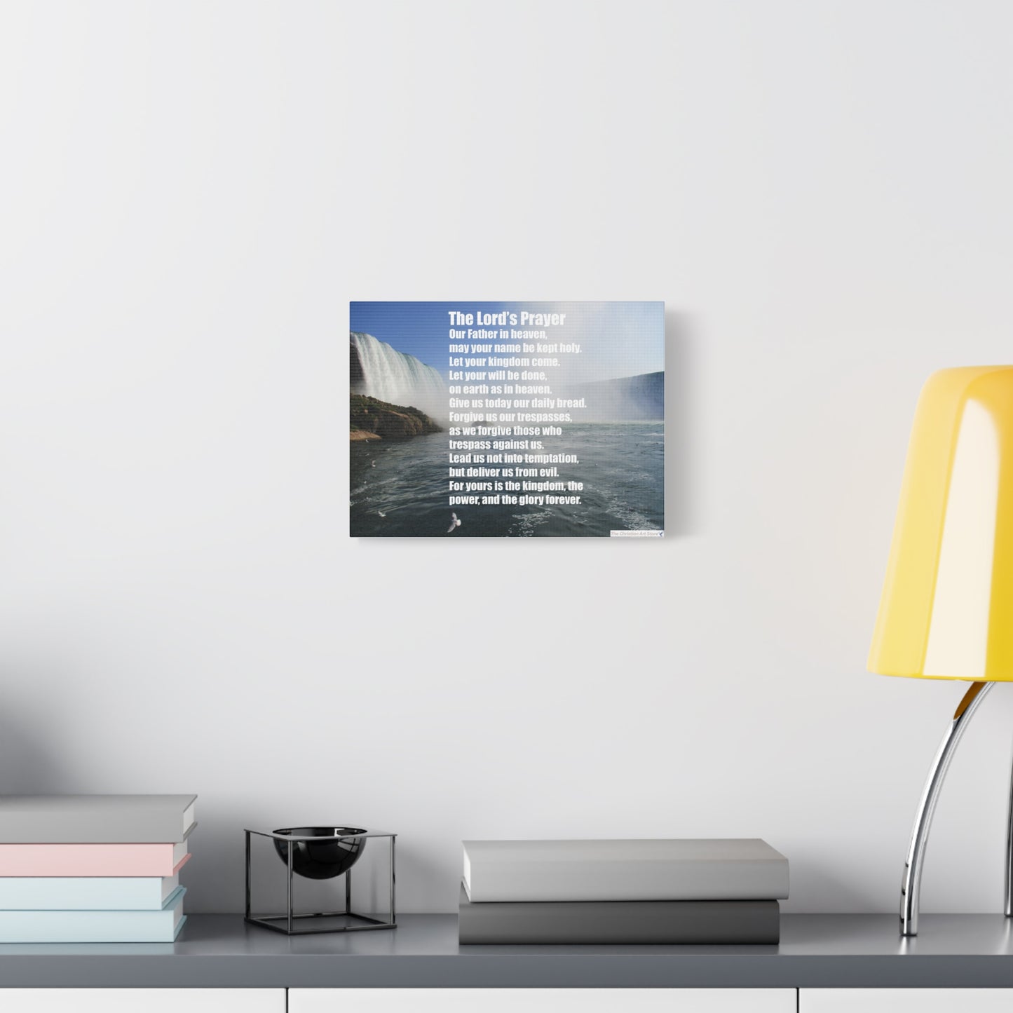 The Lord's Prayer Canvas