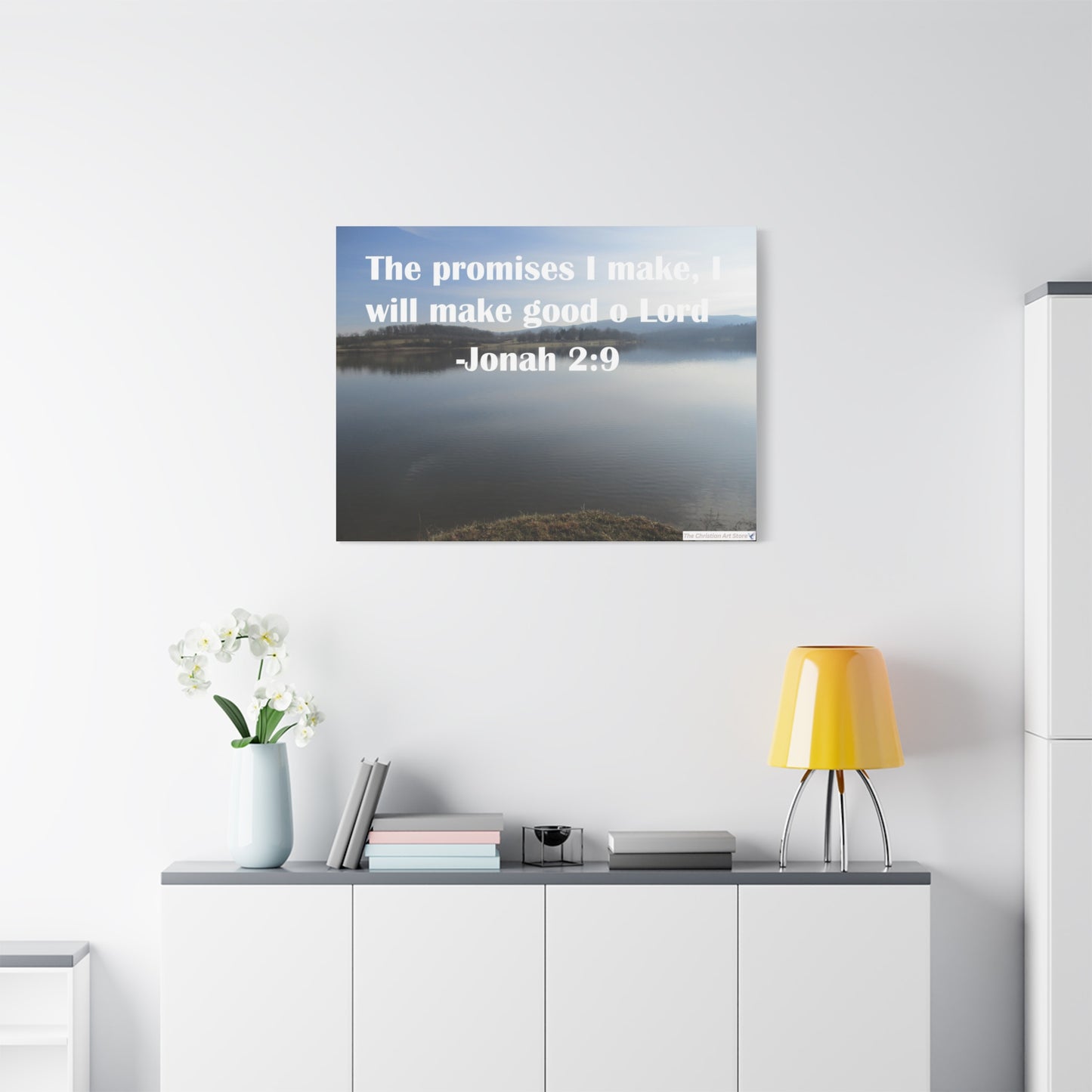 Jonah 2:9 Canvas