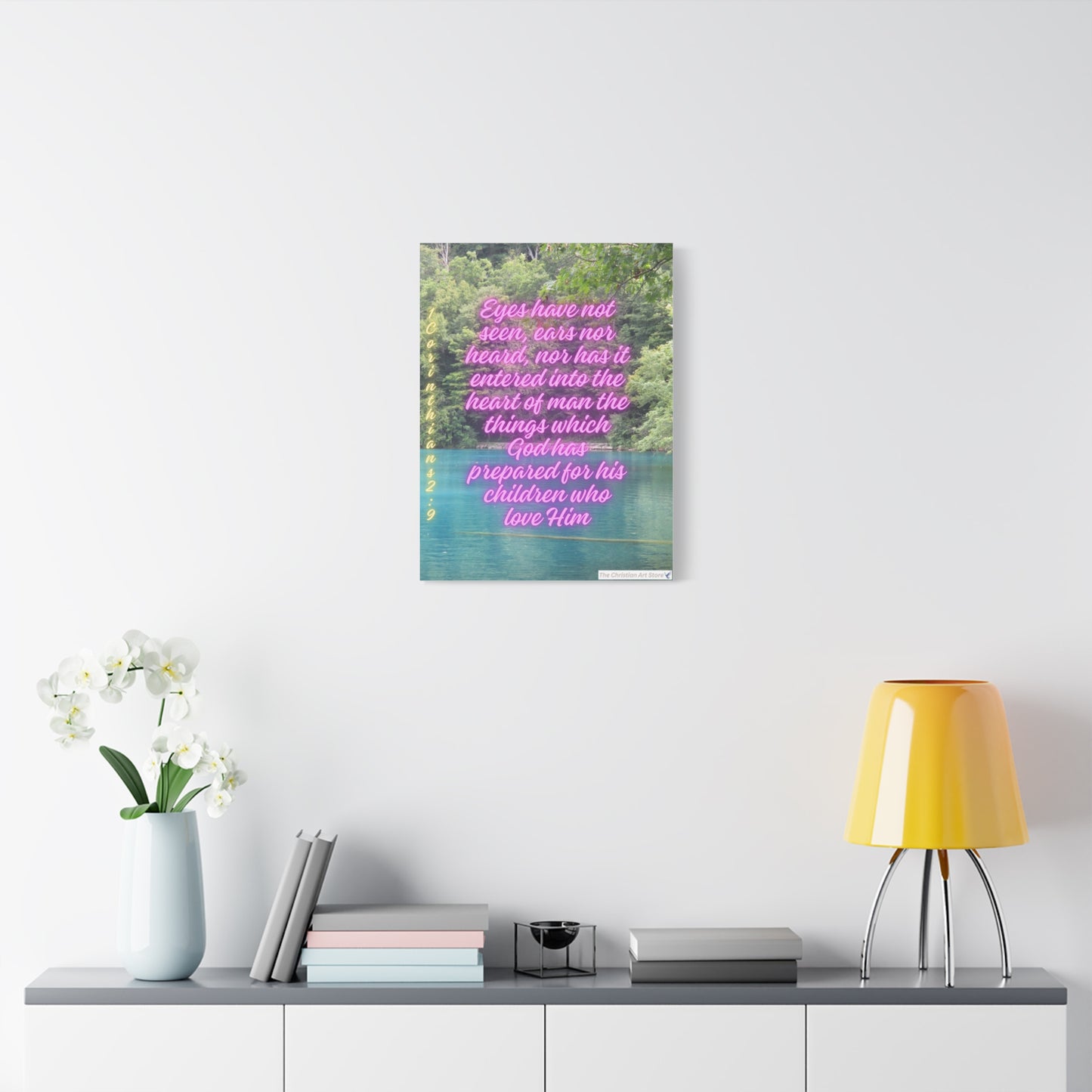 1 Corinthians 2:9 Canvas