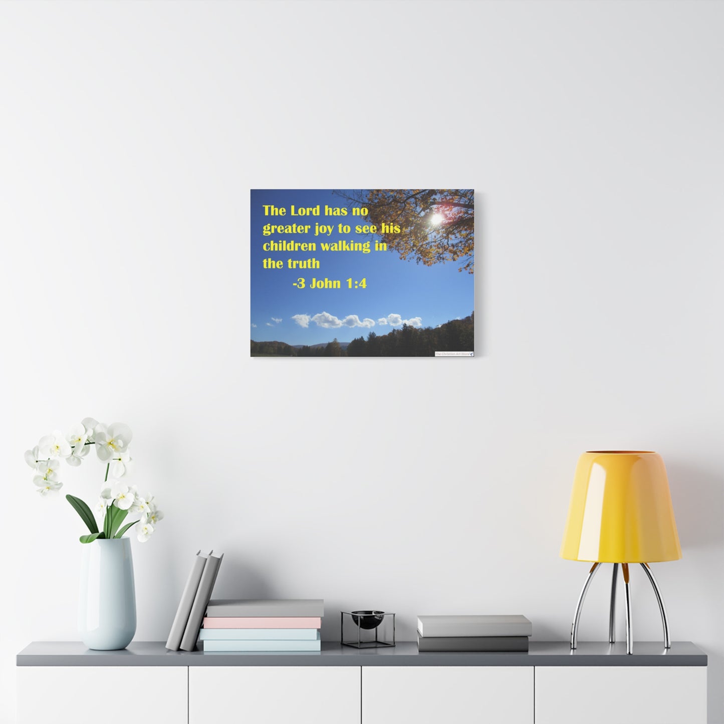 3 John 1:4 Canvas