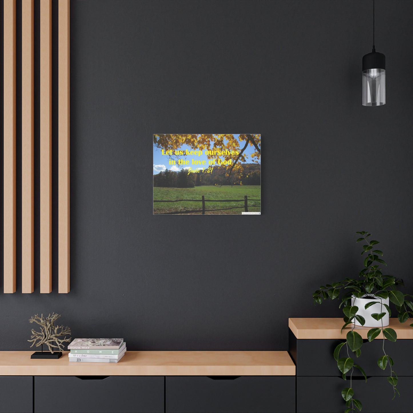 Jude 1:21 Canvas