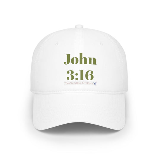 John 3:16 Ministry Cap
