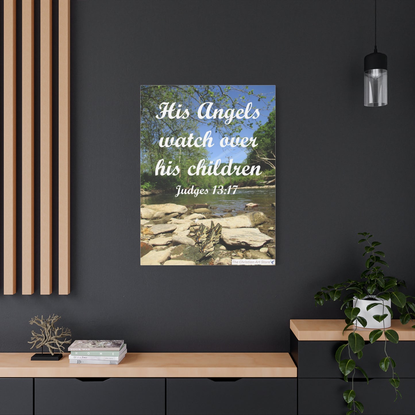 Judges 13:17 Canvas