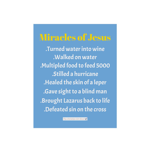 The Christian Art Store's Way Maker Display