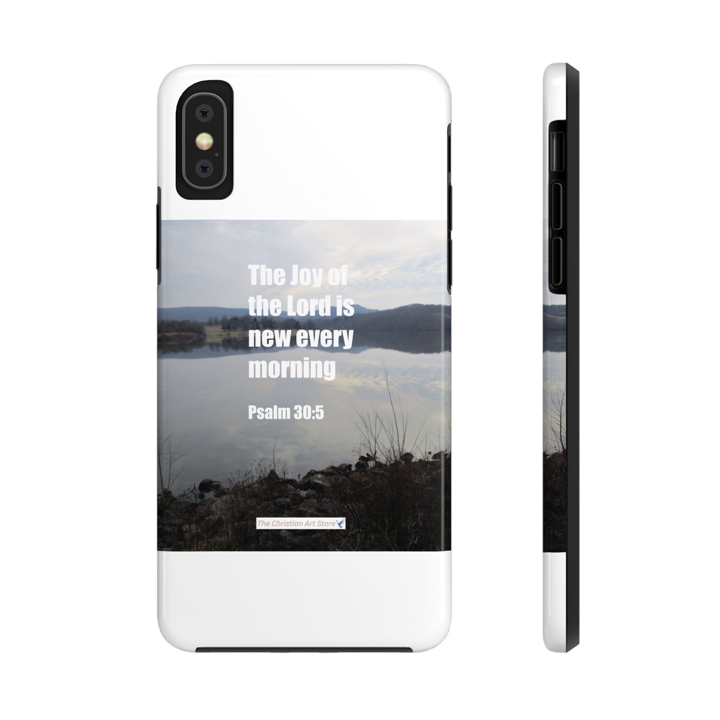 Psalm 30:5 Phone Case