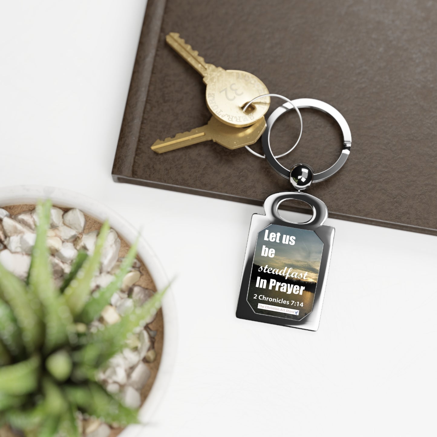 Pray Reminder Keyring