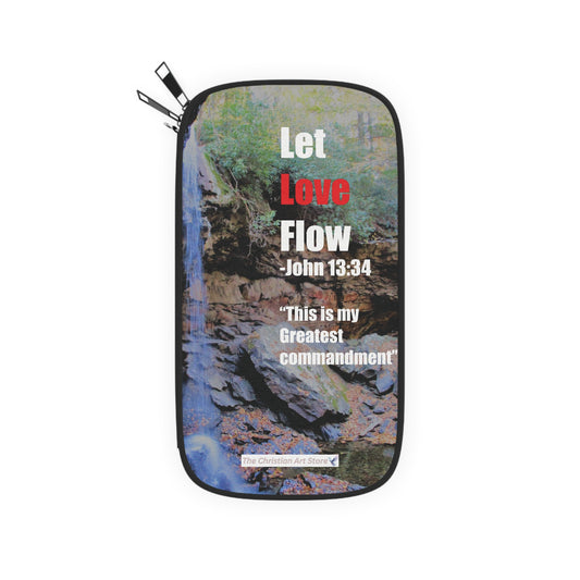 John 13:34 Passport Case