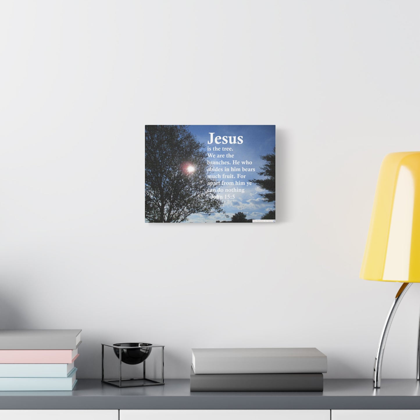 John 15:5 Canvas