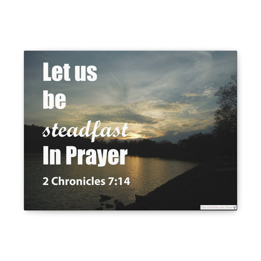 2 Chronicles 7:14 Canvas