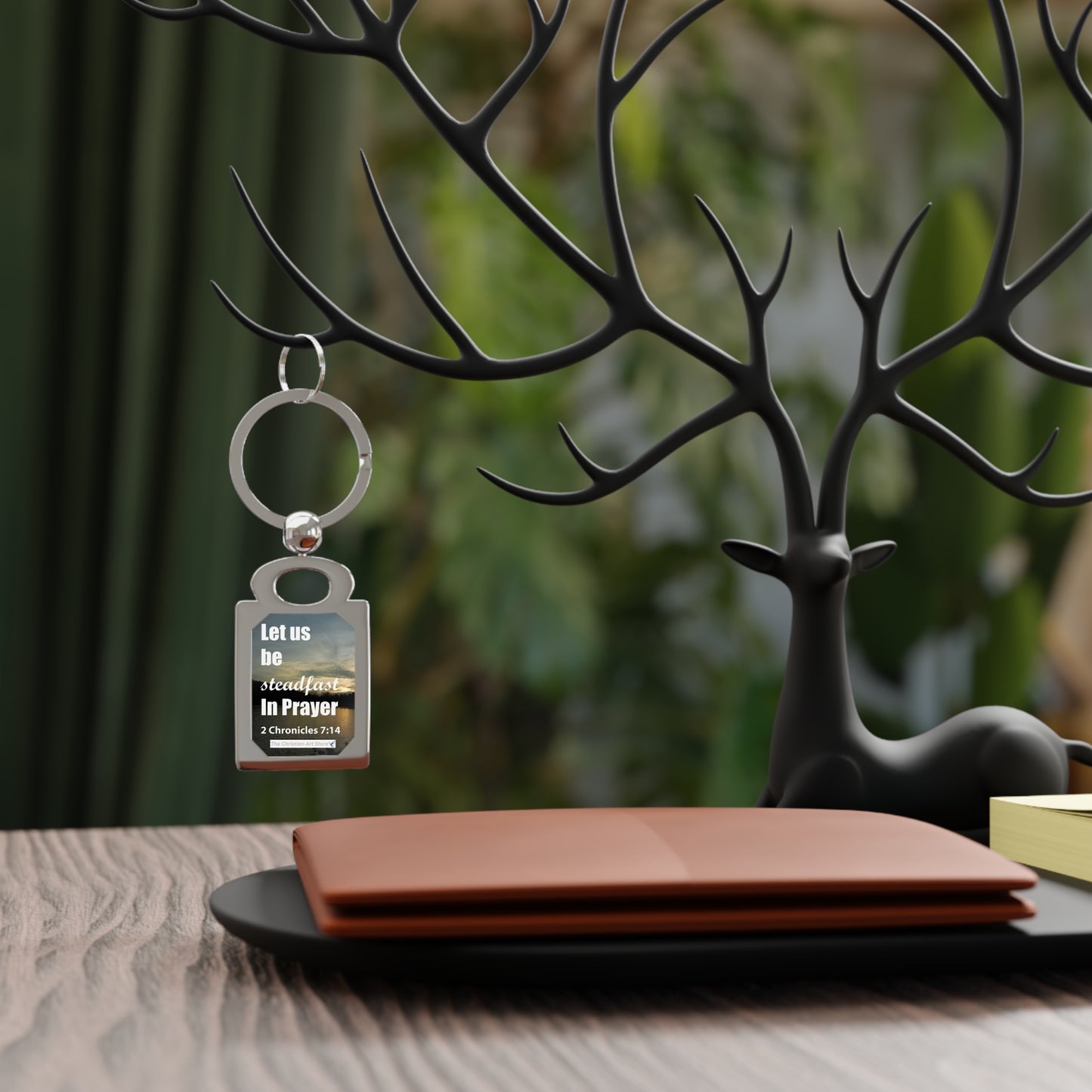 Pray Reminder Keyring