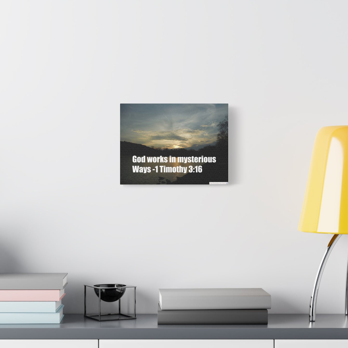 1 Timothy 3:16 Canvas