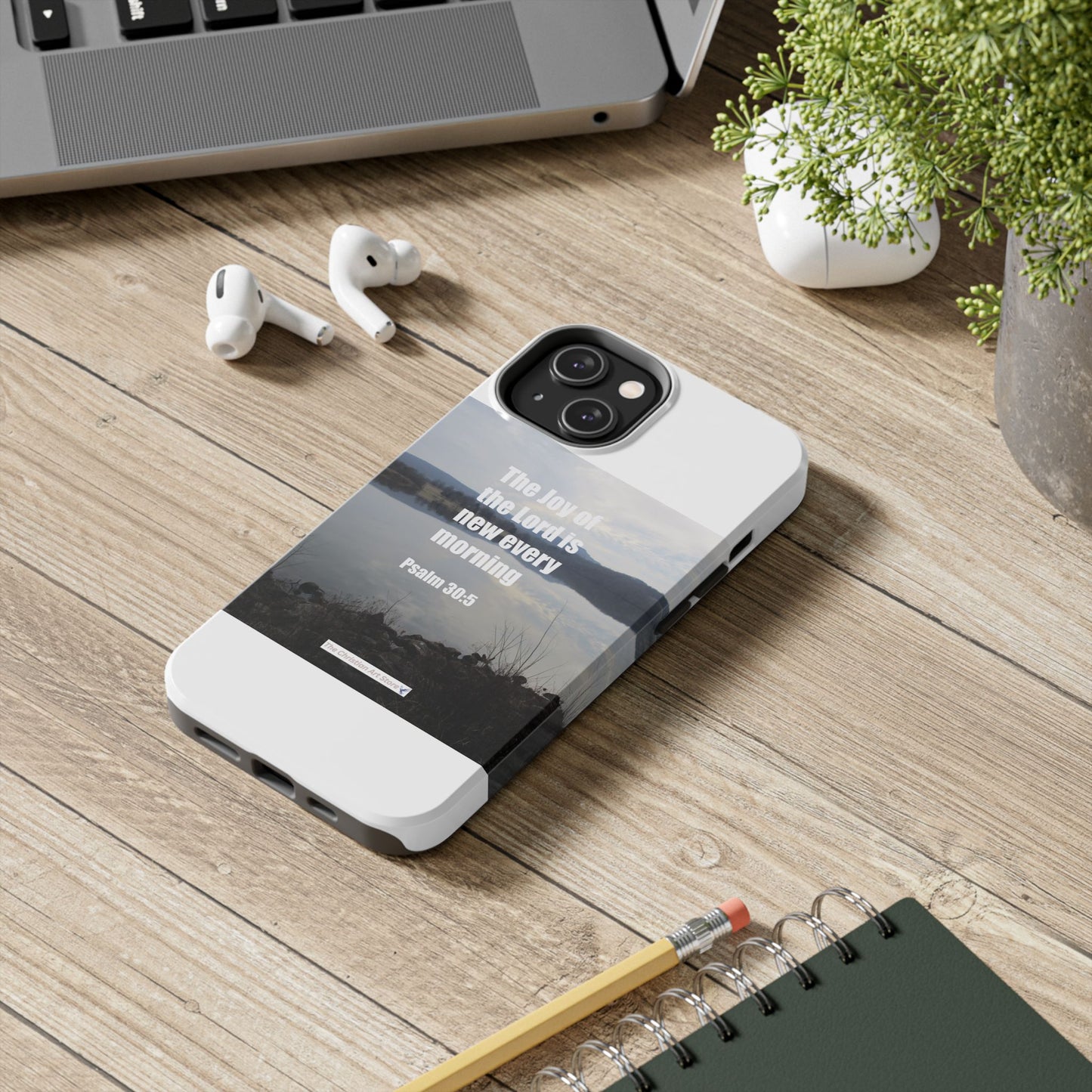 Psalm 30:5 Phone Case