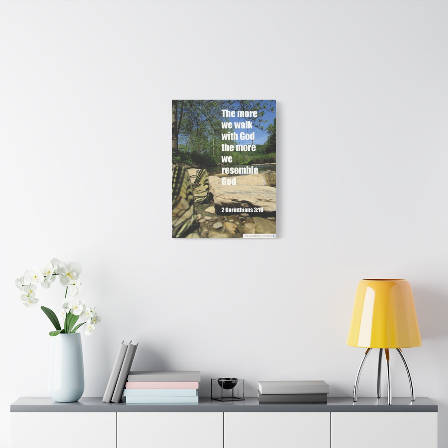 2 Corinthians 3:18 Canvas