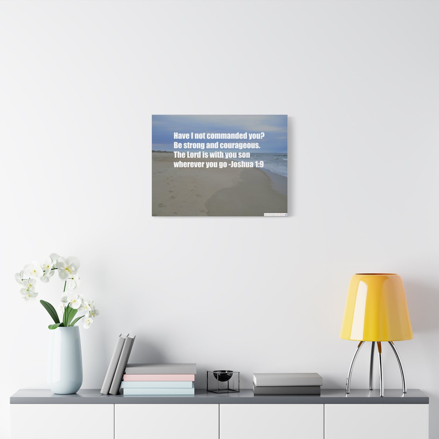 Joshua 1:9 Canvas