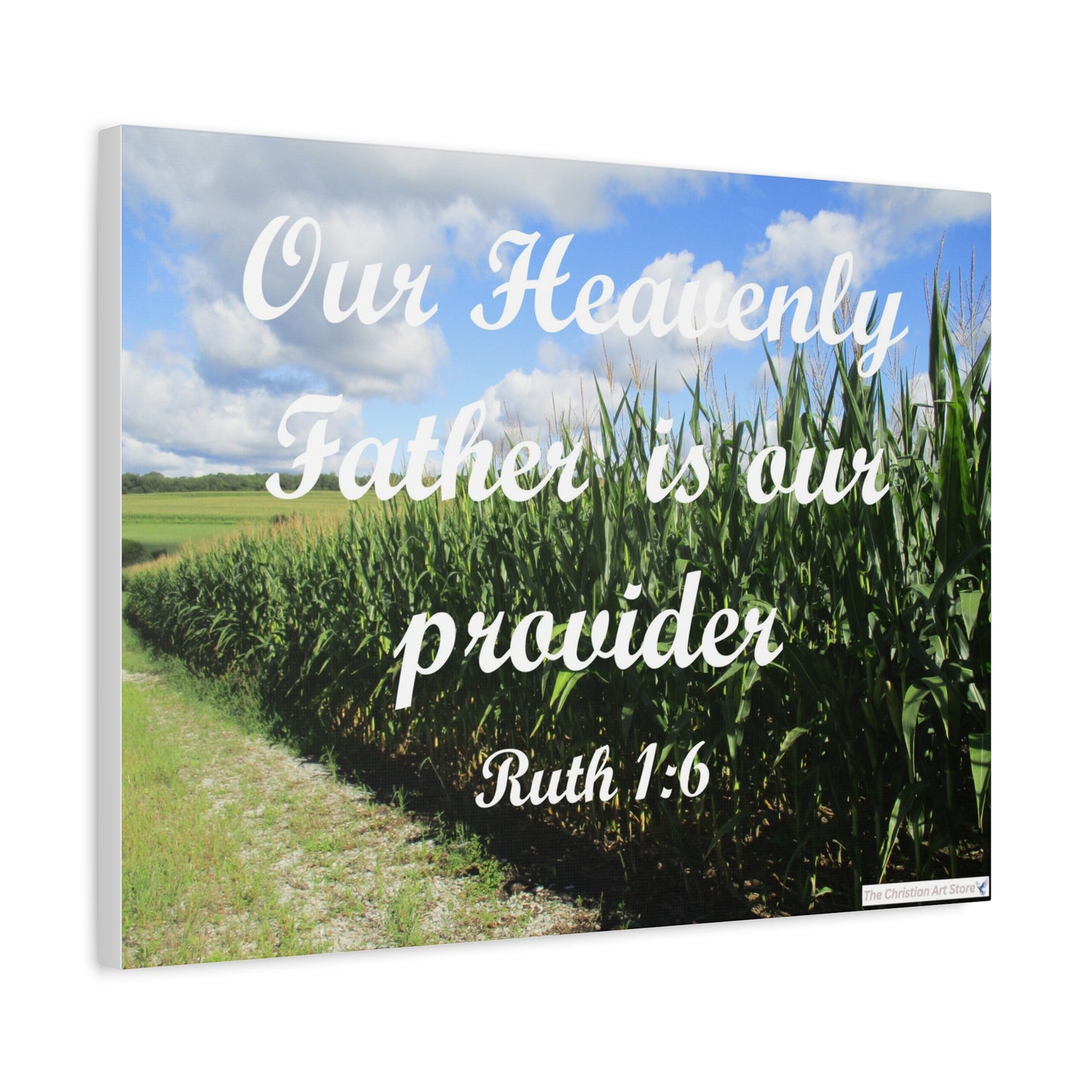 Ruth 1:6 Canvas