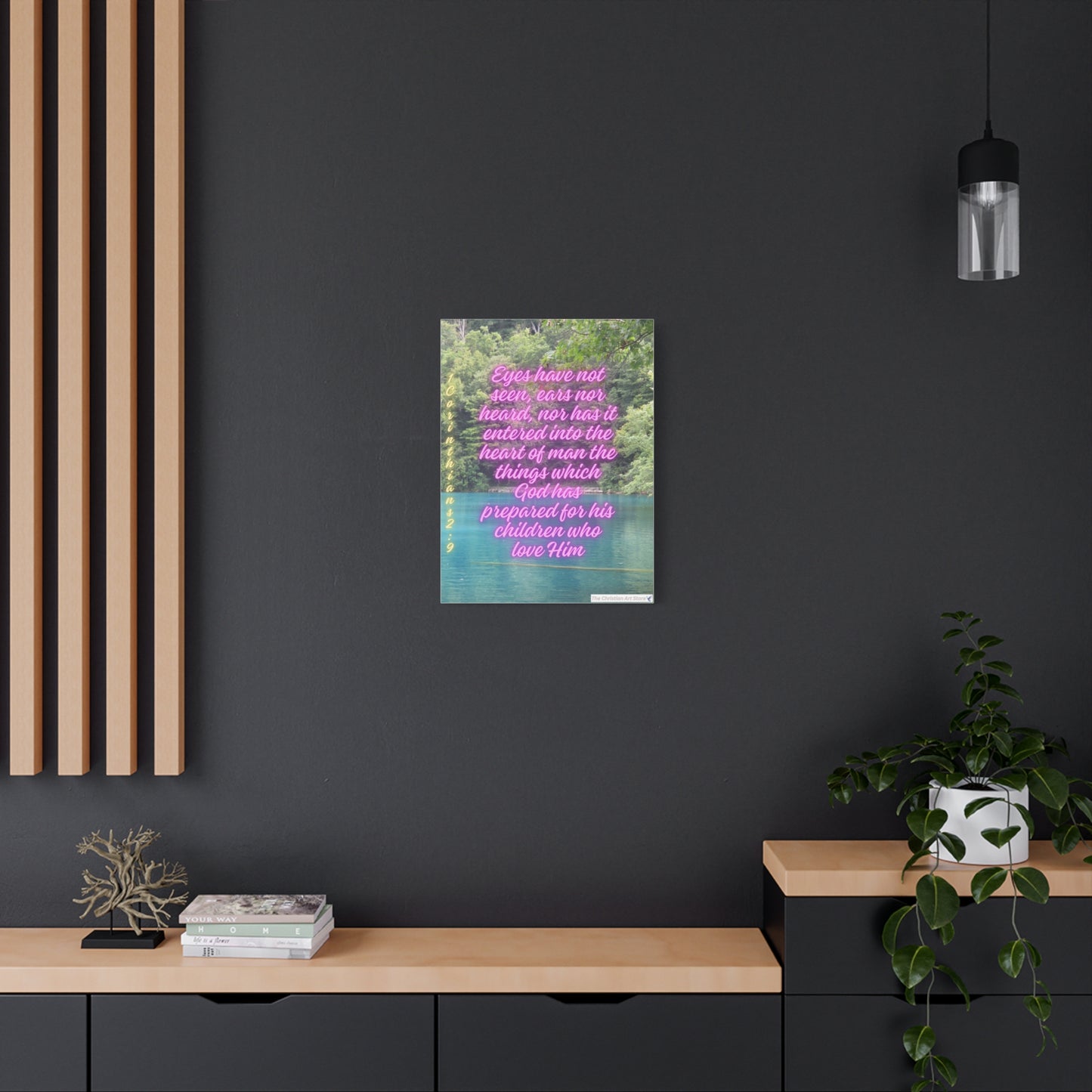 1 Corinthians 2:9 Canvas