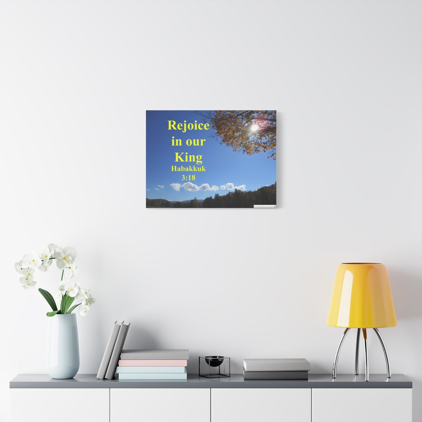 Habakkuk 3:18 Canvas