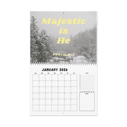 2026 Bible Verse Calendar