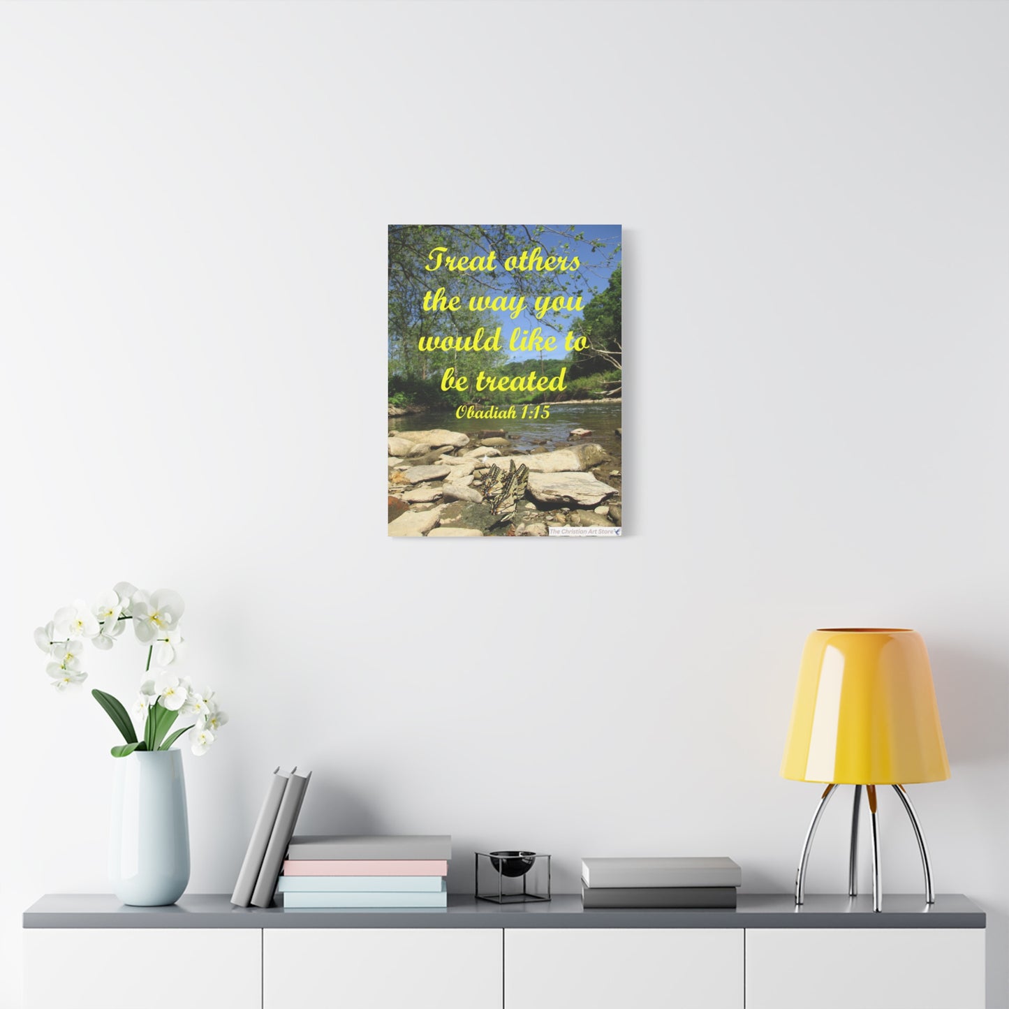 Obadiah 1:15 Canvas