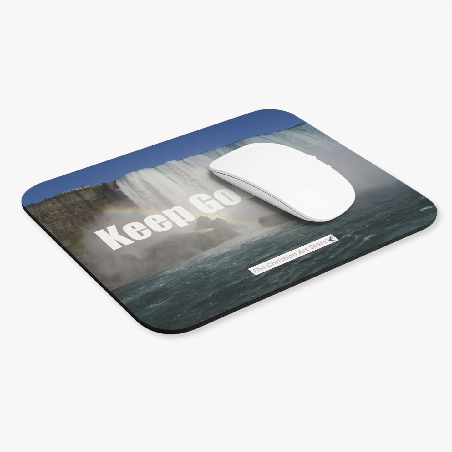 Matthew 6:33 Mouse Pad