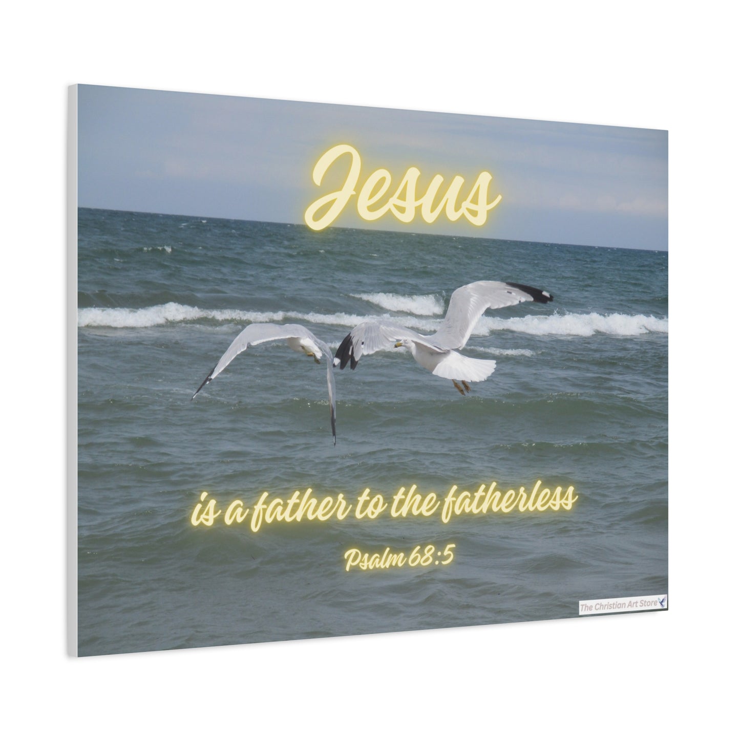 Psalm 68:5 Canvas