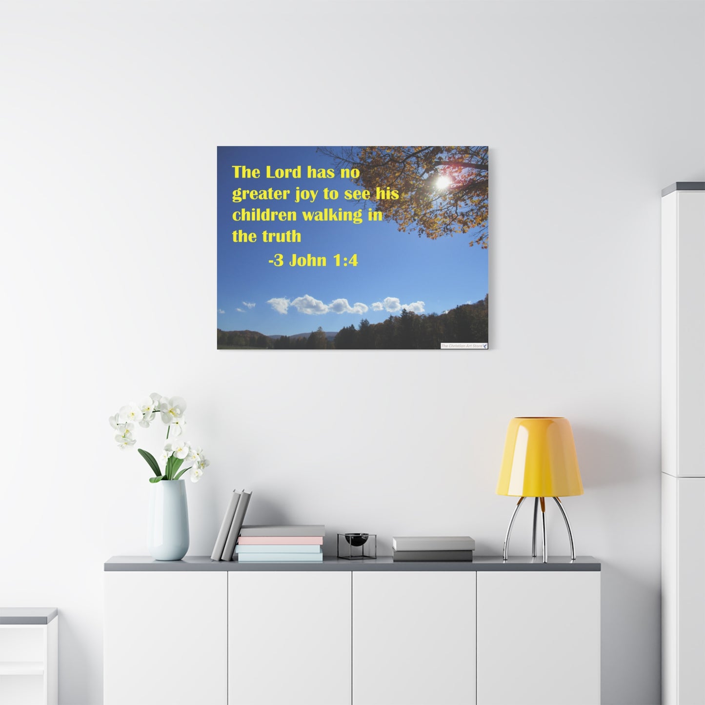 3 John 1:4 Canvas