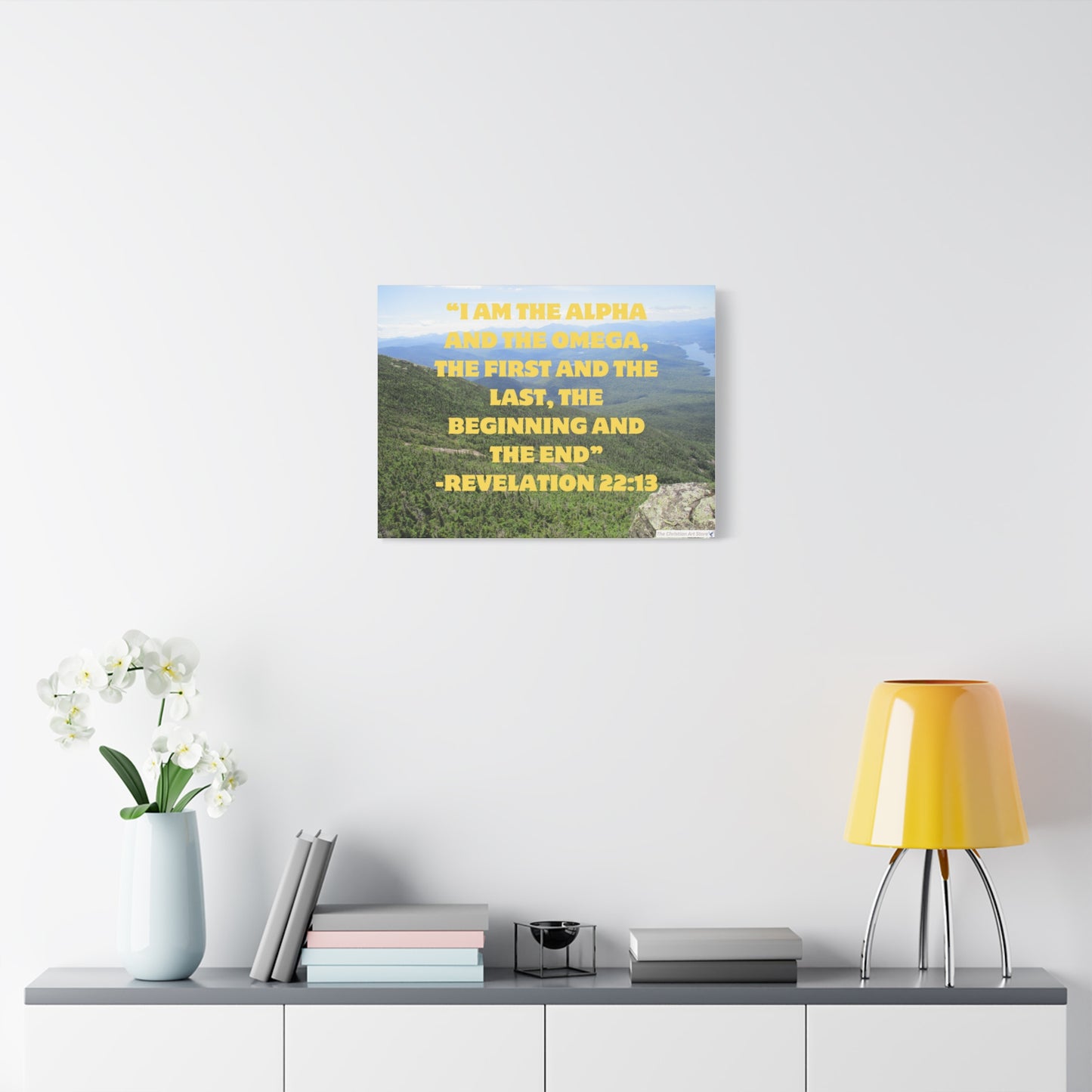 Revelation 22:13 Canvas