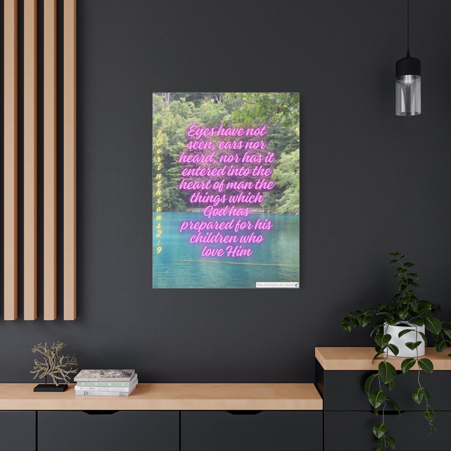 1 Corinthians 2:9 Canvas